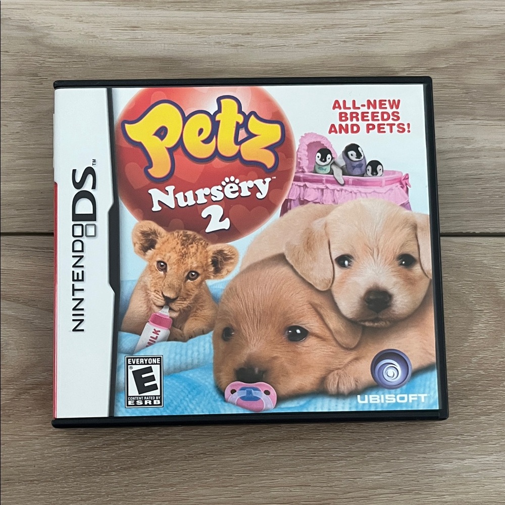 Petz Nursery 2 for Nintendo DS - Colorful Pet Care Game